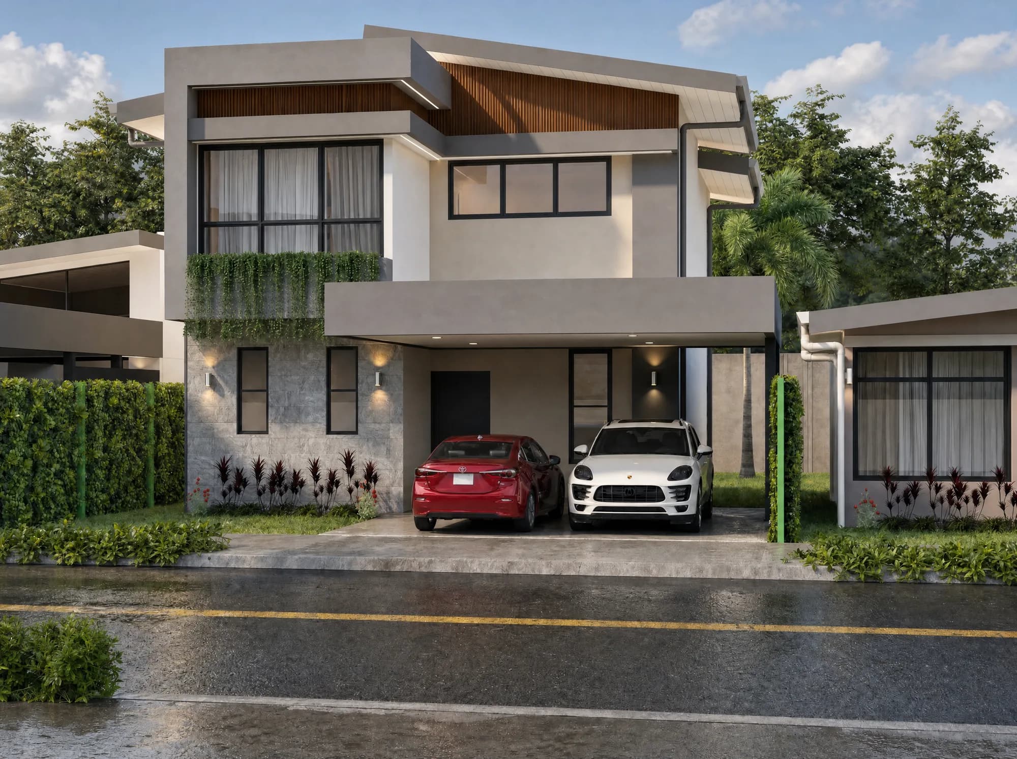 Render del Modelo E-2