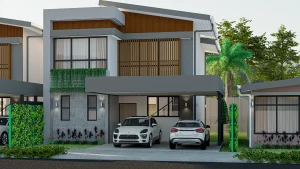 Casas con dos cuartos y dos baños en Pérez Zeledón - Costa Rica