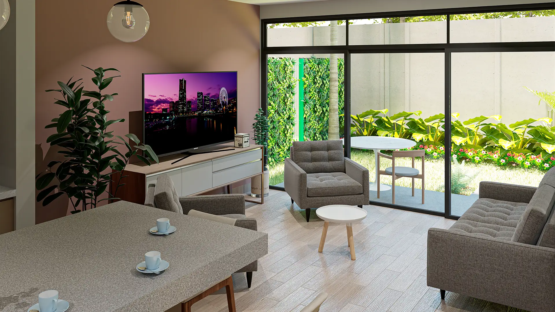 Distribución inteligente y diseño moderno